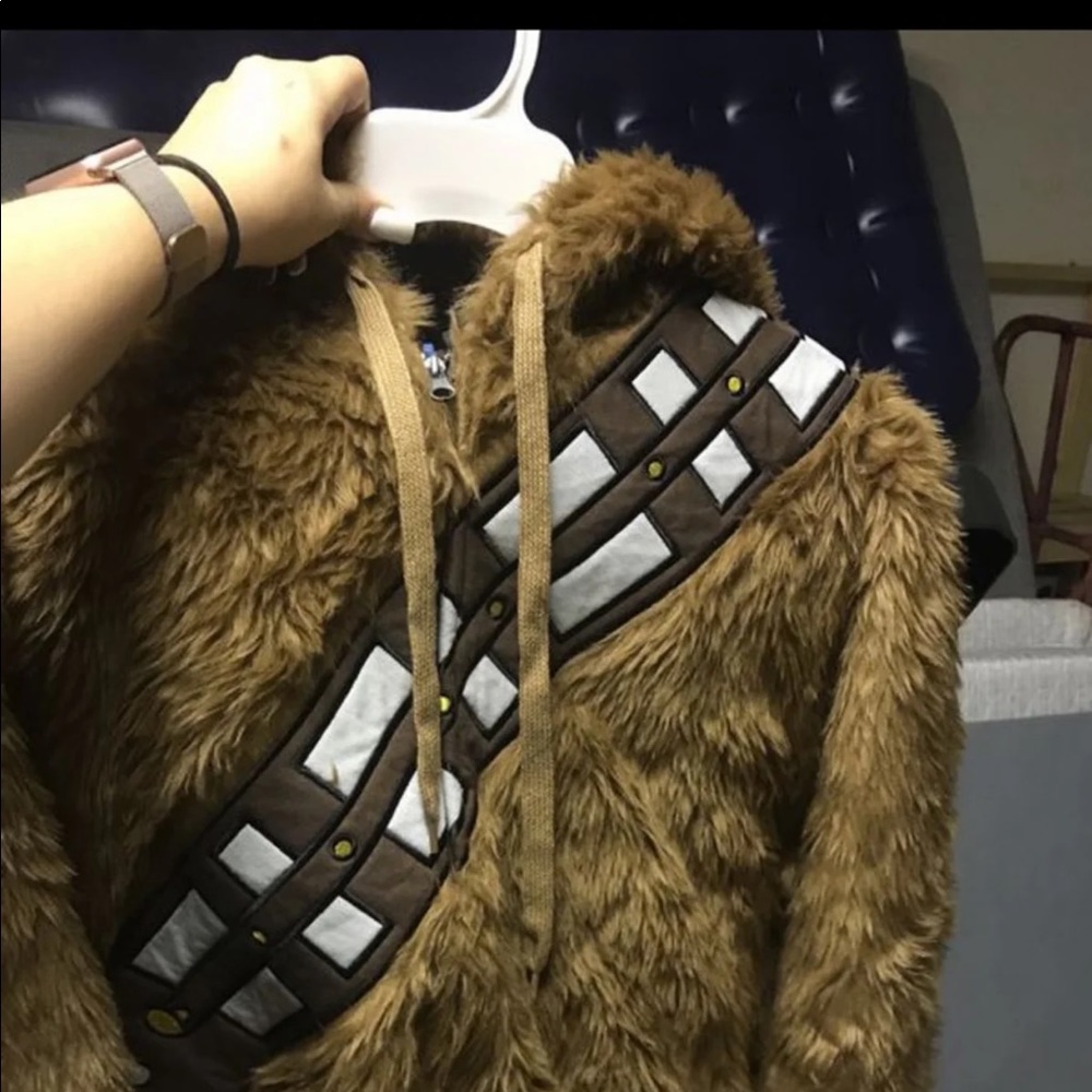 Straw wars jacket